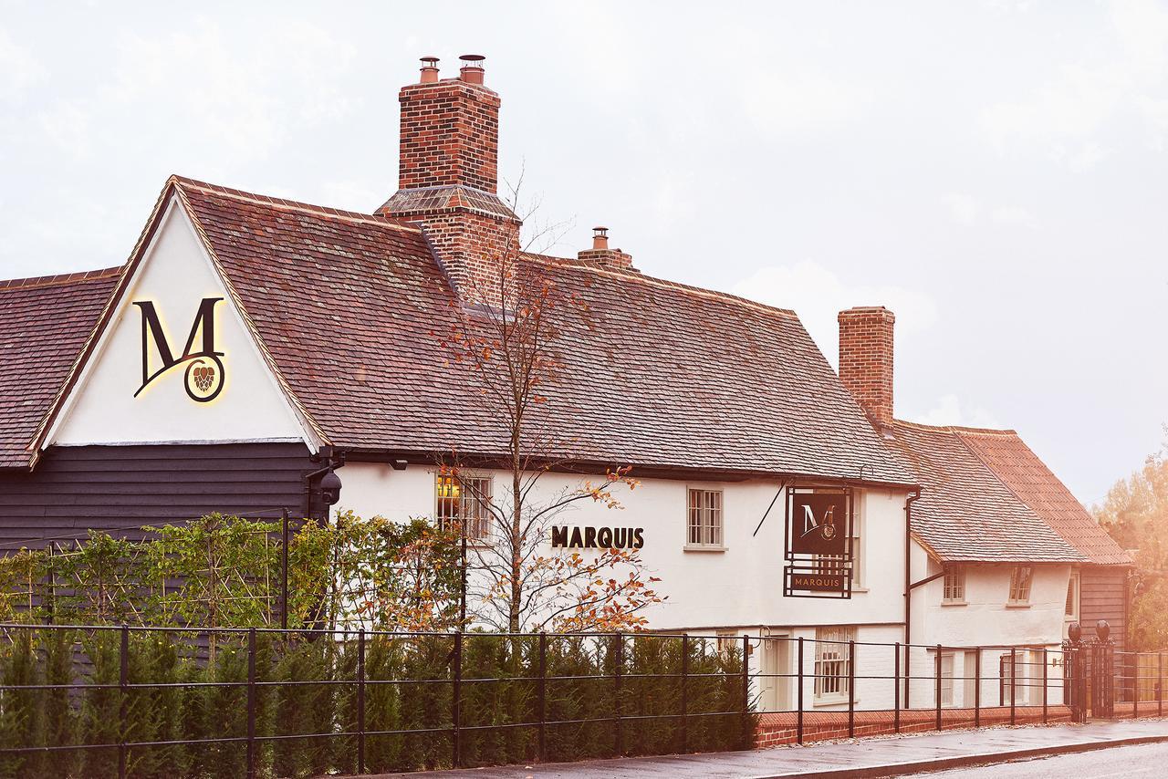 Hotel Marquis Suffolk Layham Exterior foto